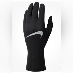 Nike Running Gloves Therma Dri-Fit Reflective Lightweight Women Warmth SZ S